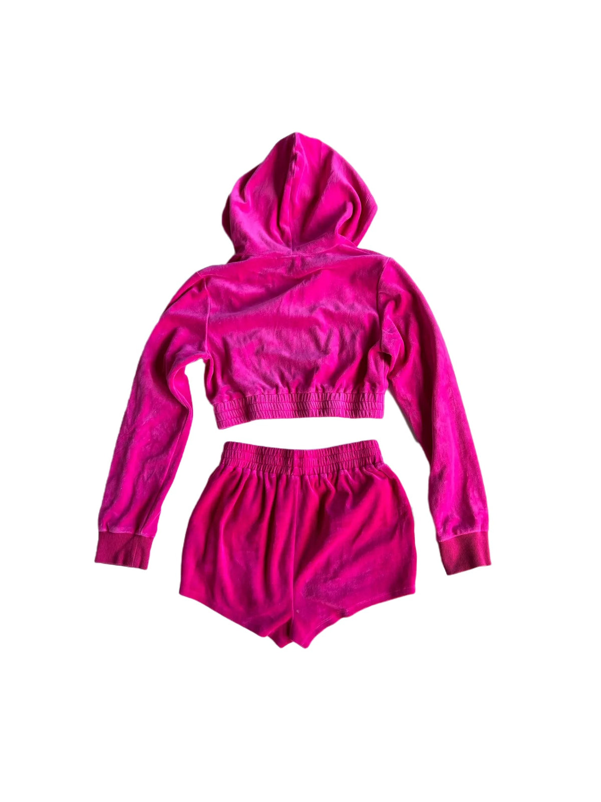 Superdown- Pink Matching Shorts Set