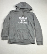 Adidas-Grey Hoodie