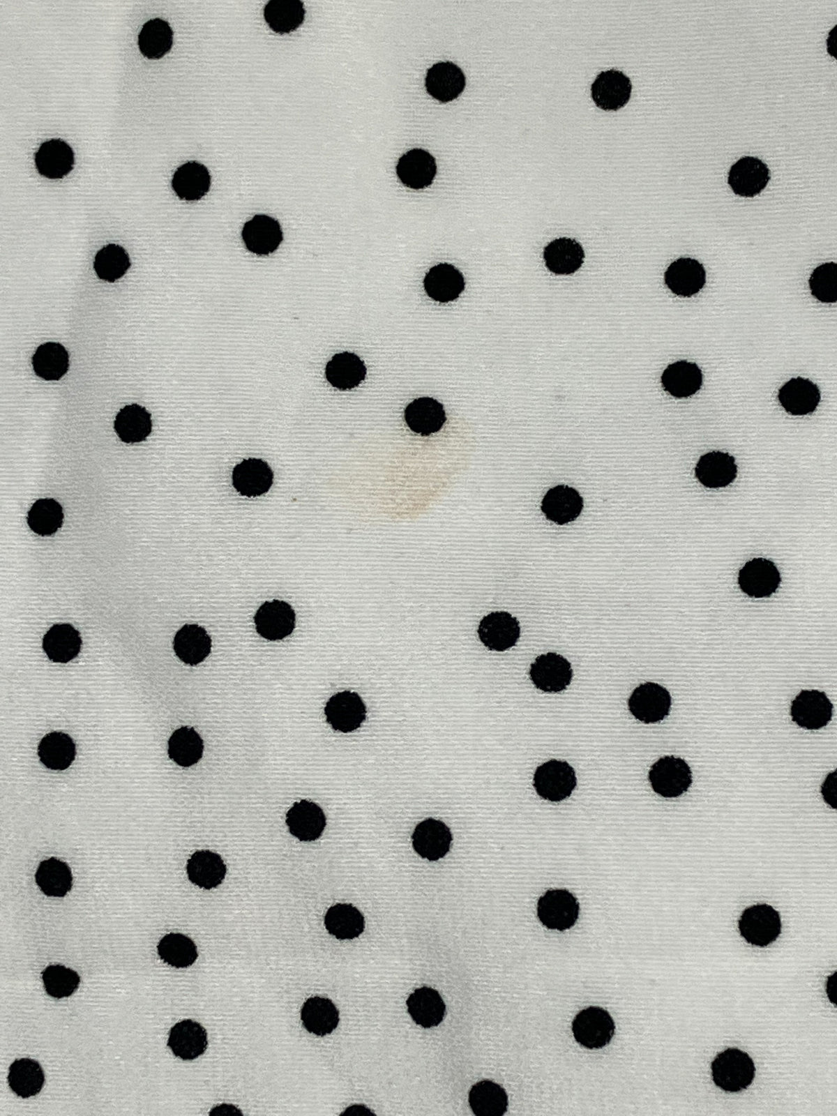 Emory Park- White and Black Polka Dot Long Sleeve