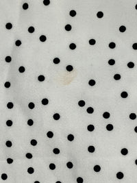 Emory Park- White and Black Polka Dot Long Sleeve