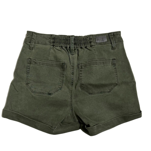 Paige- Green Drawstring Shorts