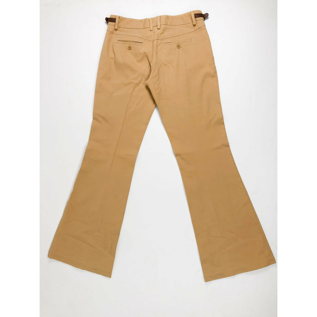BCBG MAX AZRIA - Tan pants with belt attached