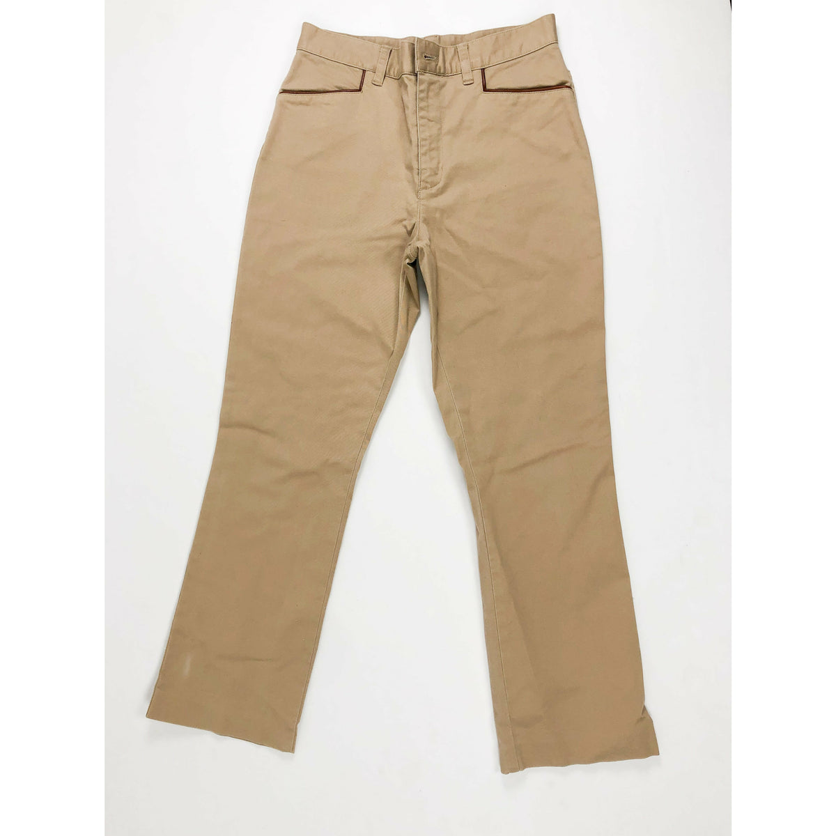 Ralph Lauren - Petite Tan Cropped Pants
