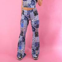 Steph Patchwork Print Pants FINAL SALE