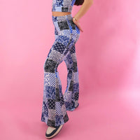 Steph Patchwork Print Pants FINAL SALE