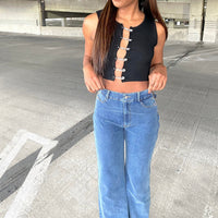 Kyla Wide Leg Chain Pants FINAL SALE