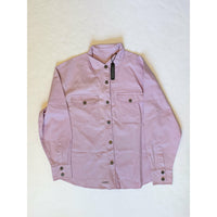 Unlabeled - On the Move Shirt Jacket - Purple - NEW WITH TAGS
