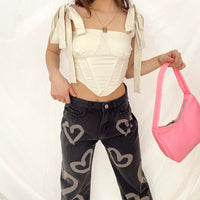 Black Valentine Jeans FINAL SALE