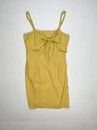 Re:named-Yellow Mini Dress