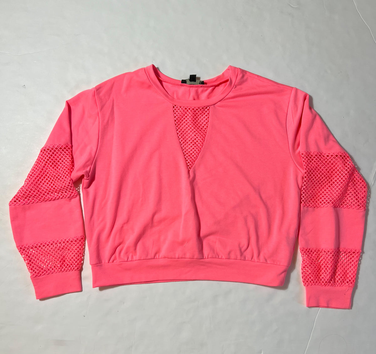 IRIS- Neon Pink Sweatshirt