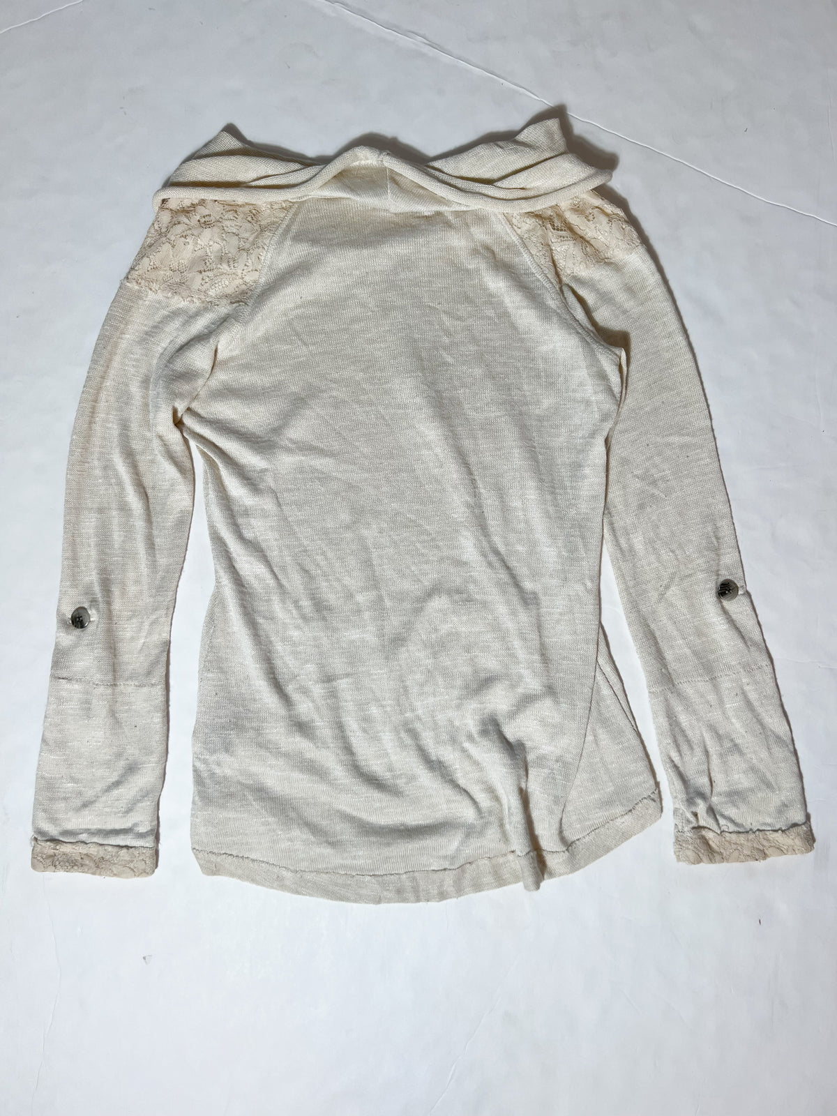 Chance or Fate- Long Sleeve Flare Pullover