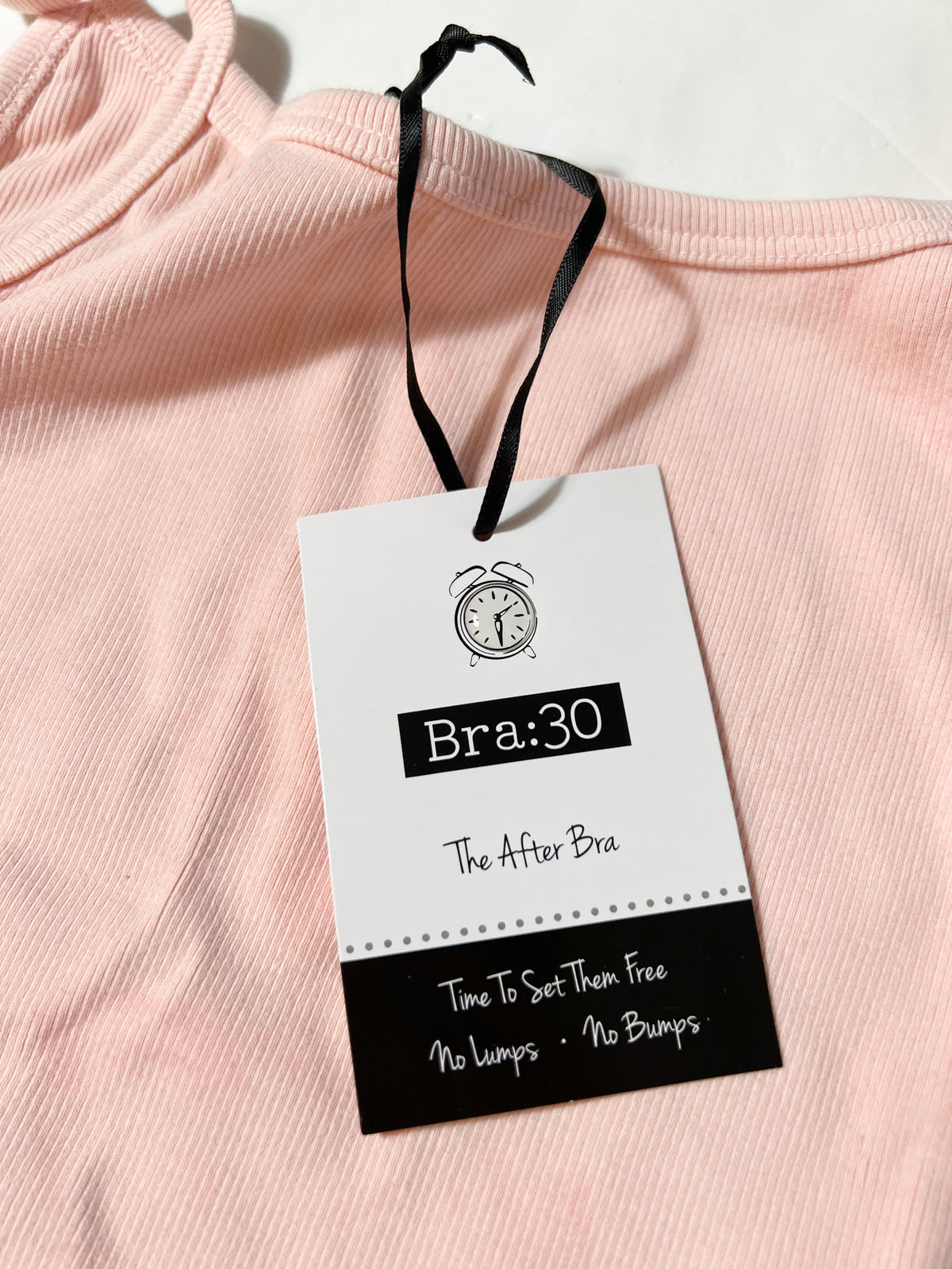 Bra: 30-Pink "After Bra"-New with Tags!