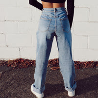 Brie Asymmetrical Jeans FINAL SALE