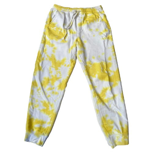 Independent- Yellow Tie Dye Seatpants