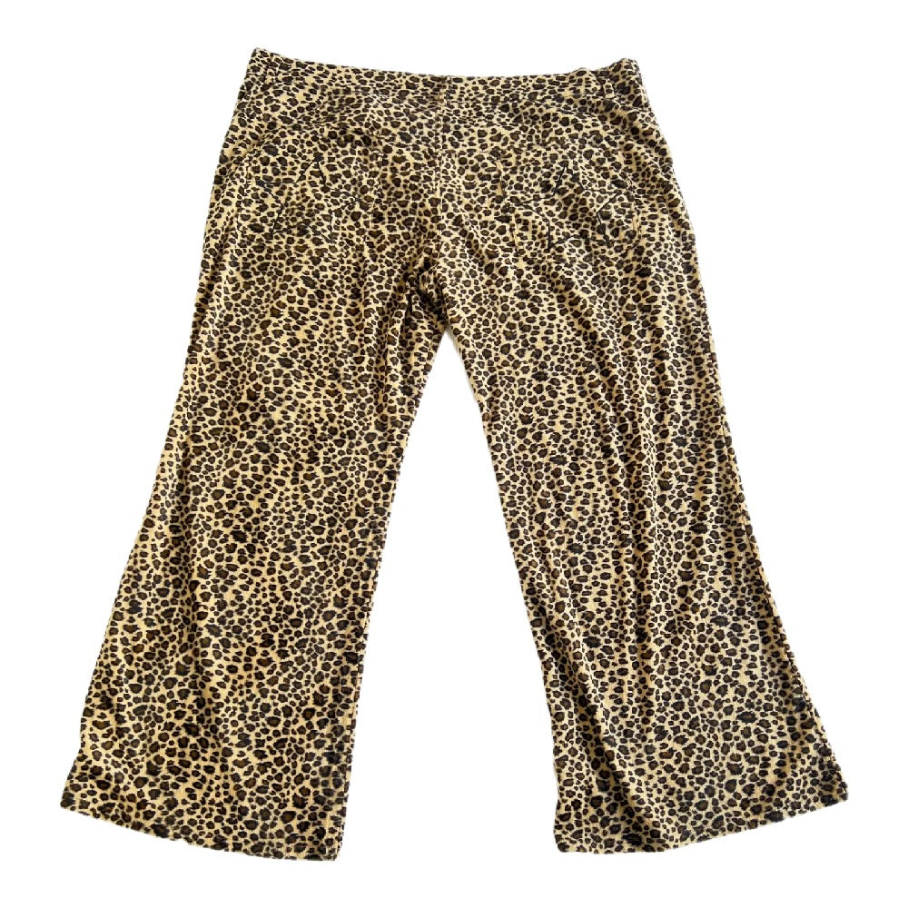 Tunnel Vision- Cheetah Print Pants