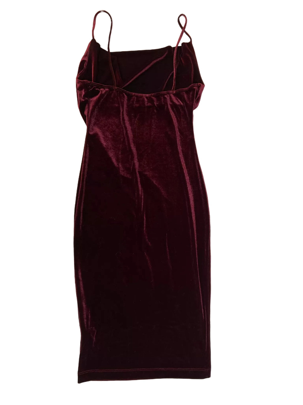 Lulus- Red Cowl Neck Midi Dress