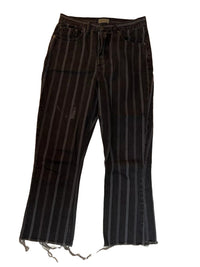 Boyish- Black Striped Jeans