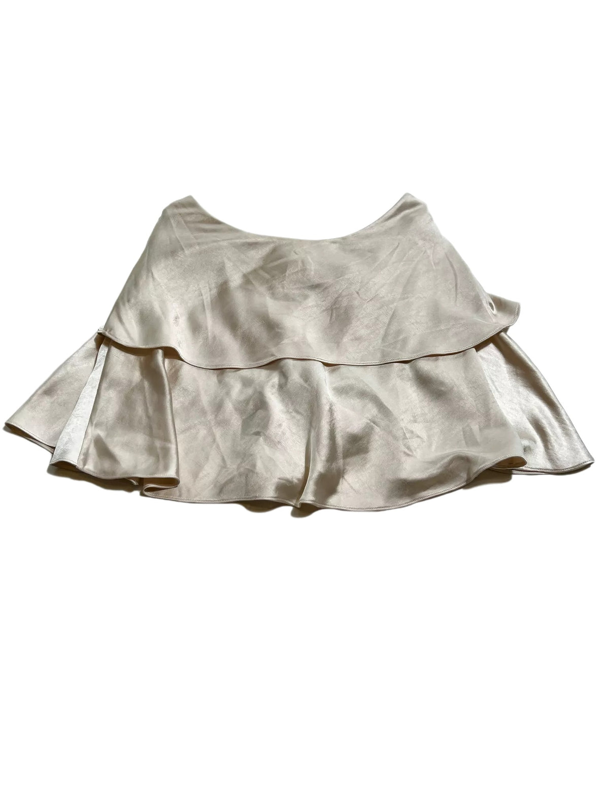 LPA- Satin Mini Wrap Skirt