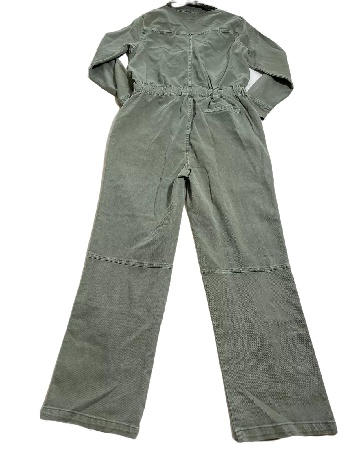 Faherty- Olive "Overland Twill" Jumpsuit - NEW WITH TAGS