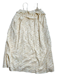 Tularosa- Tan Printed Sleeveless Maxi Dress - NEW WITH TAGS