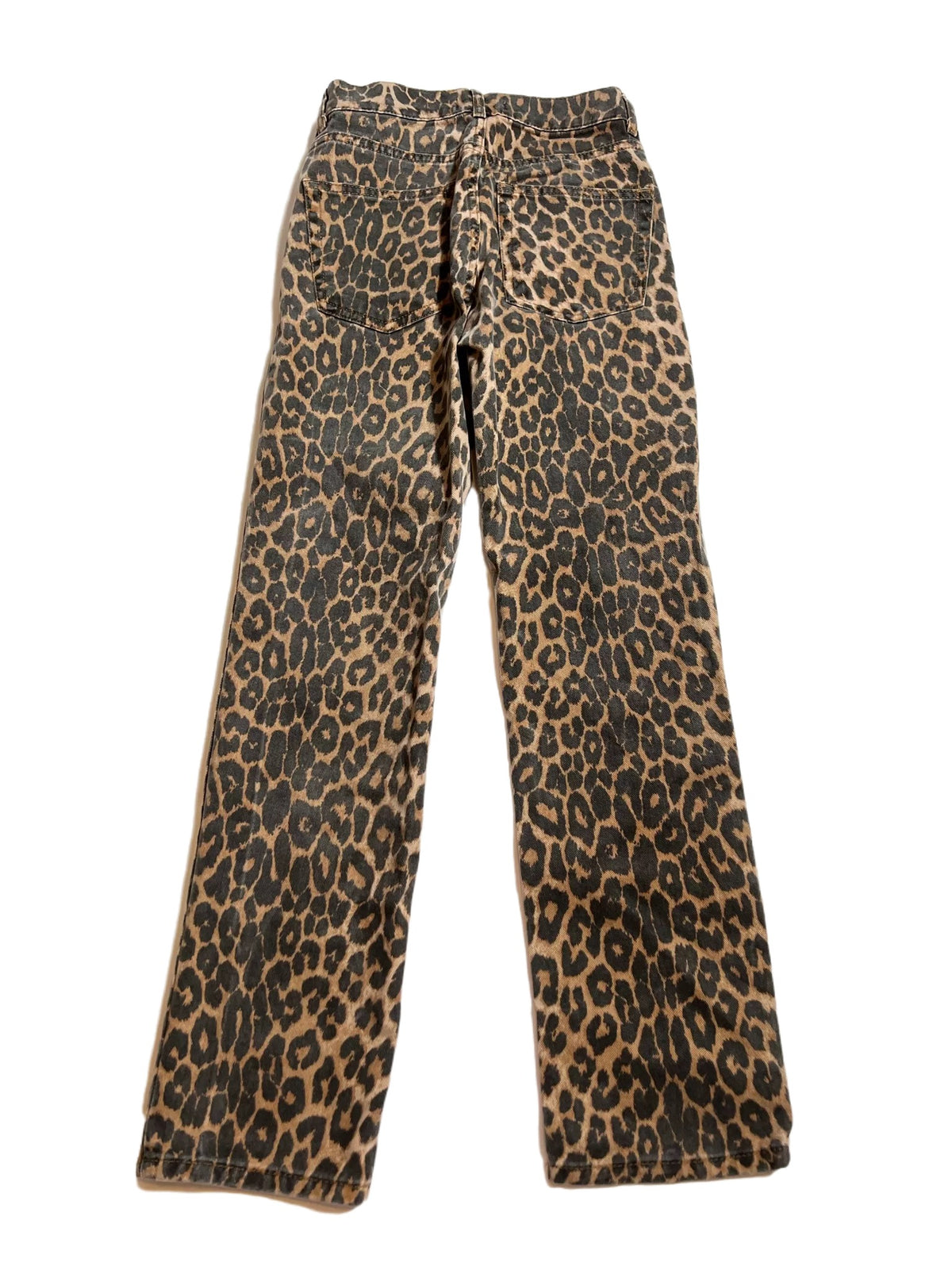 TRF- Cheetah Print Jeans