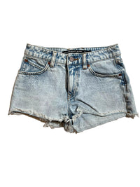 Volcom Brand- "Mid Rise" Light Washed Jean Shorts