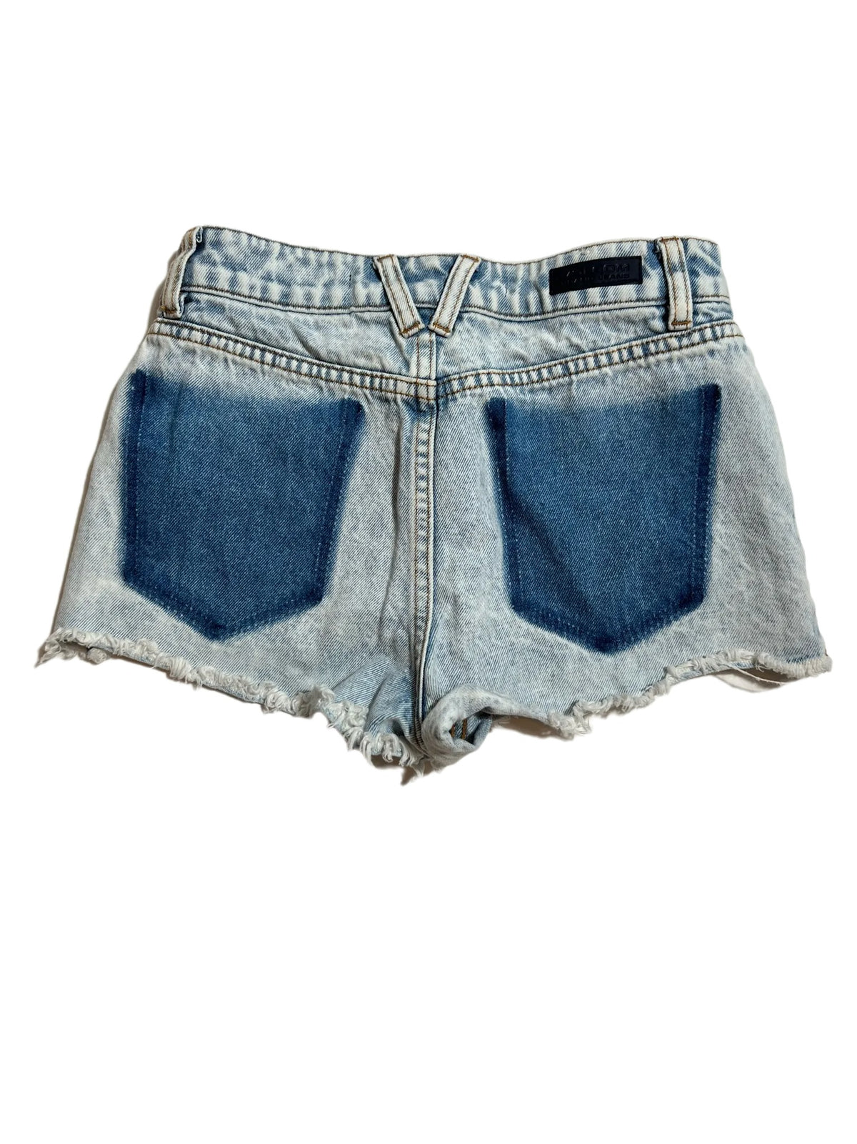 Volcom Brand- "Mid Rise" Light Washed Jean Shorts