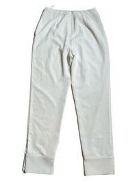 Meshki- White Flare Pants