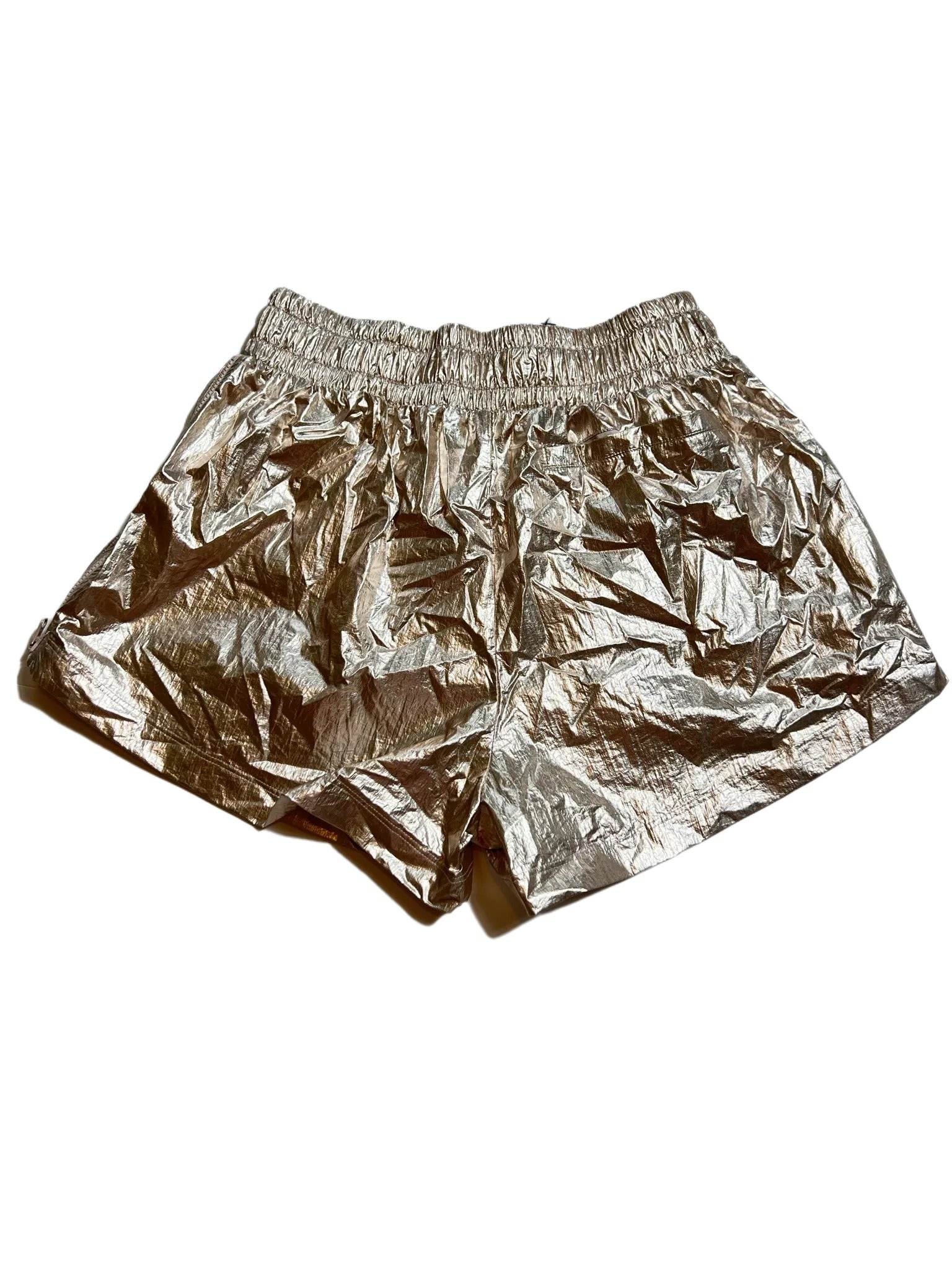 Gold store workout shorts