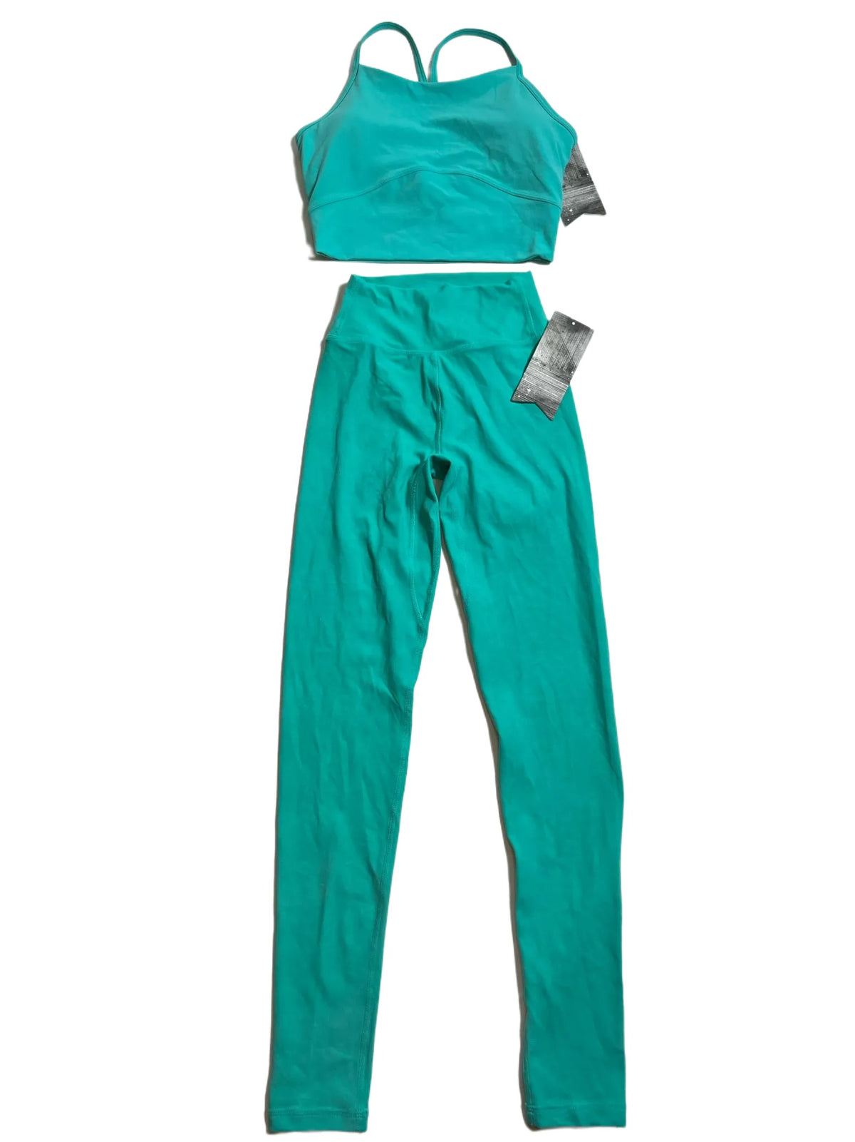 Stori- Teal Legging Matching Set New With Tags!