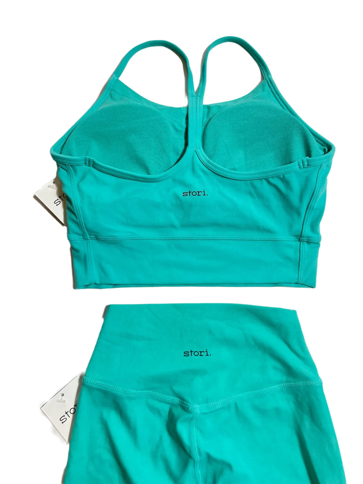 Stori- Teal Legging Matching Set New With Tags!