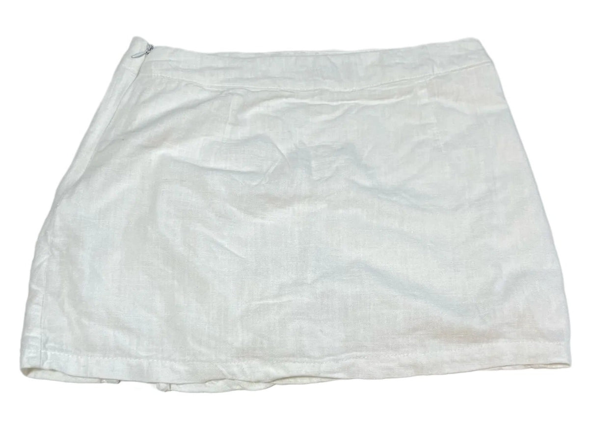 Cotton Candy LA- White Mini Skirt