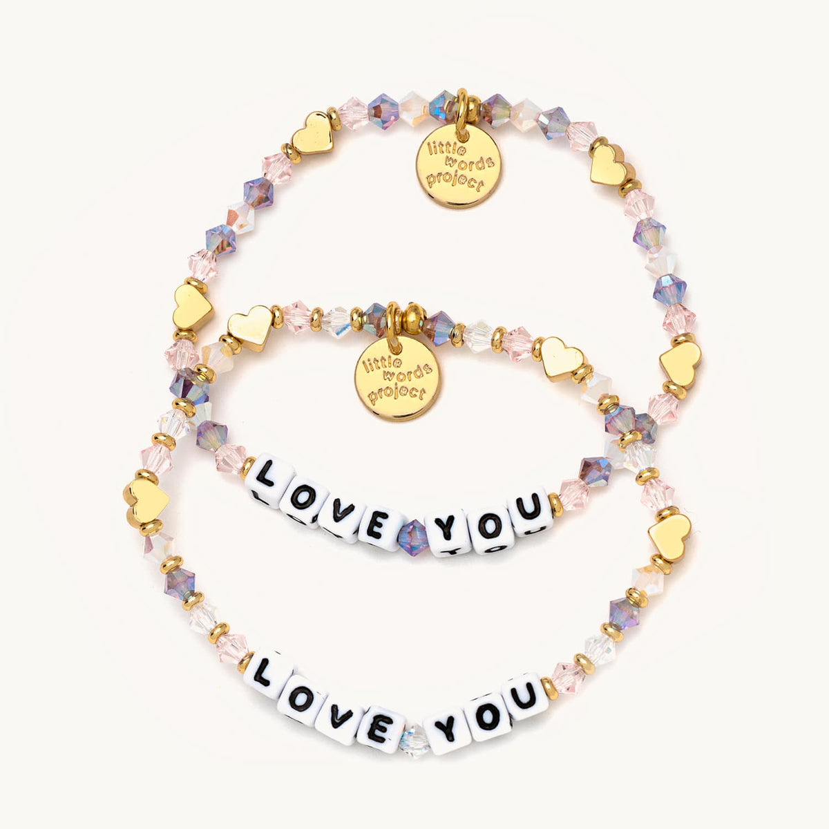 @vivianeaudi & @itsyuyann- Love You Friendship Duo Pack Bracelets
