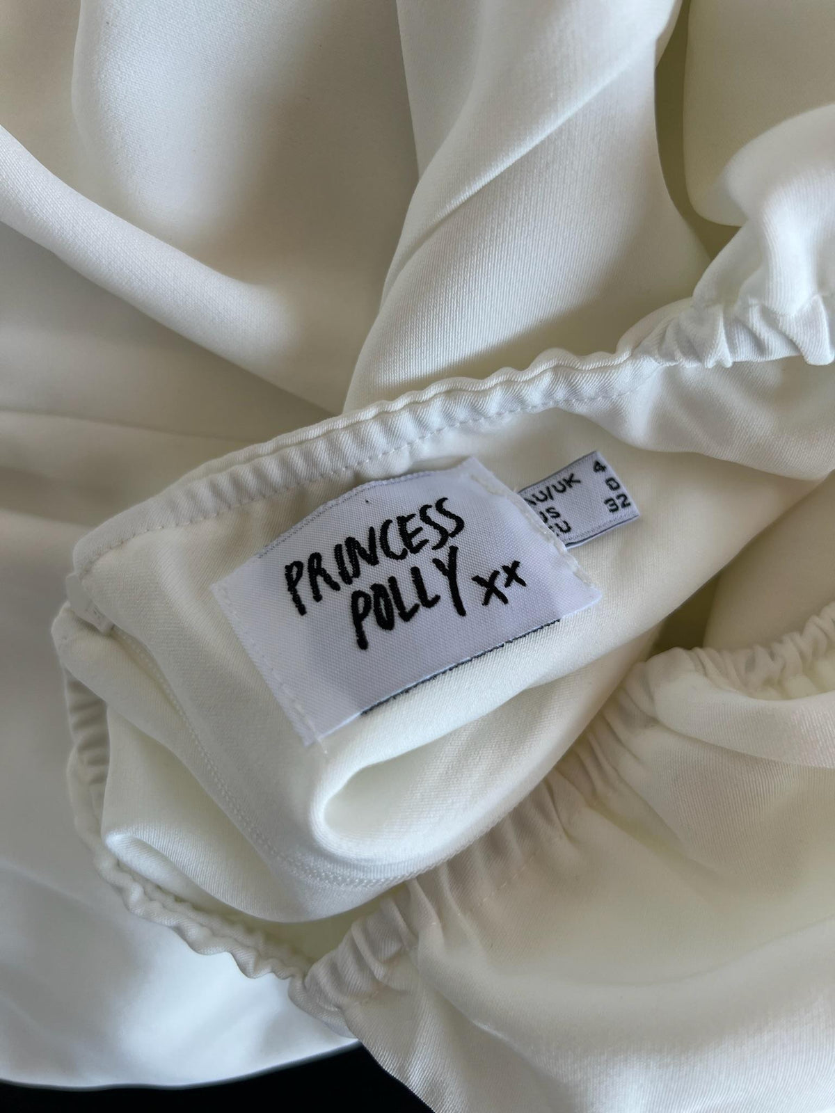 Princess Polly - White Mini Dress