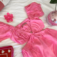 Dreamer Pink Mini Dress FINAL SALE