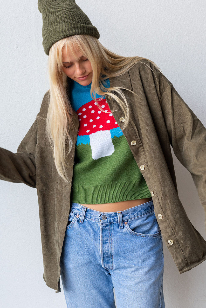 Big Sur Knit Sweater FINAL SALE