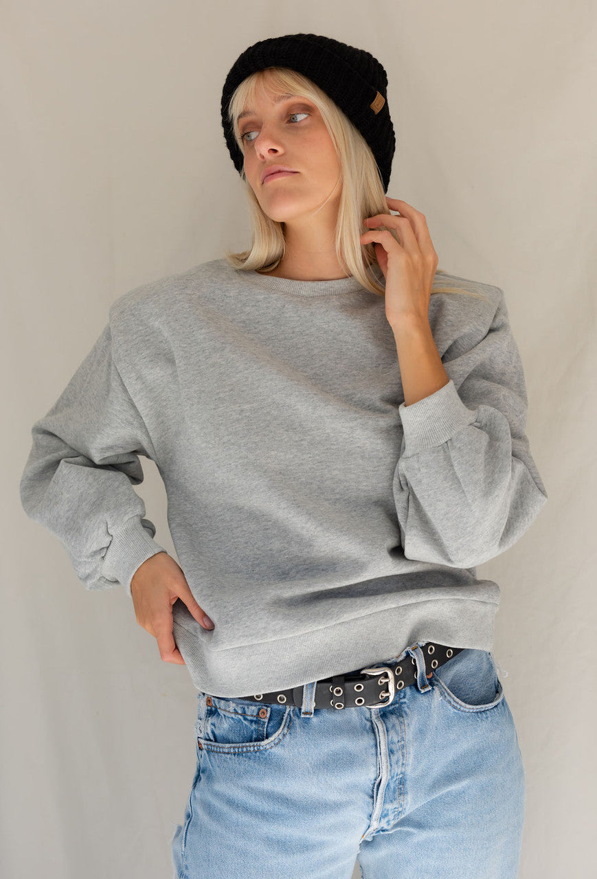 Best on sale gray sweatshirt