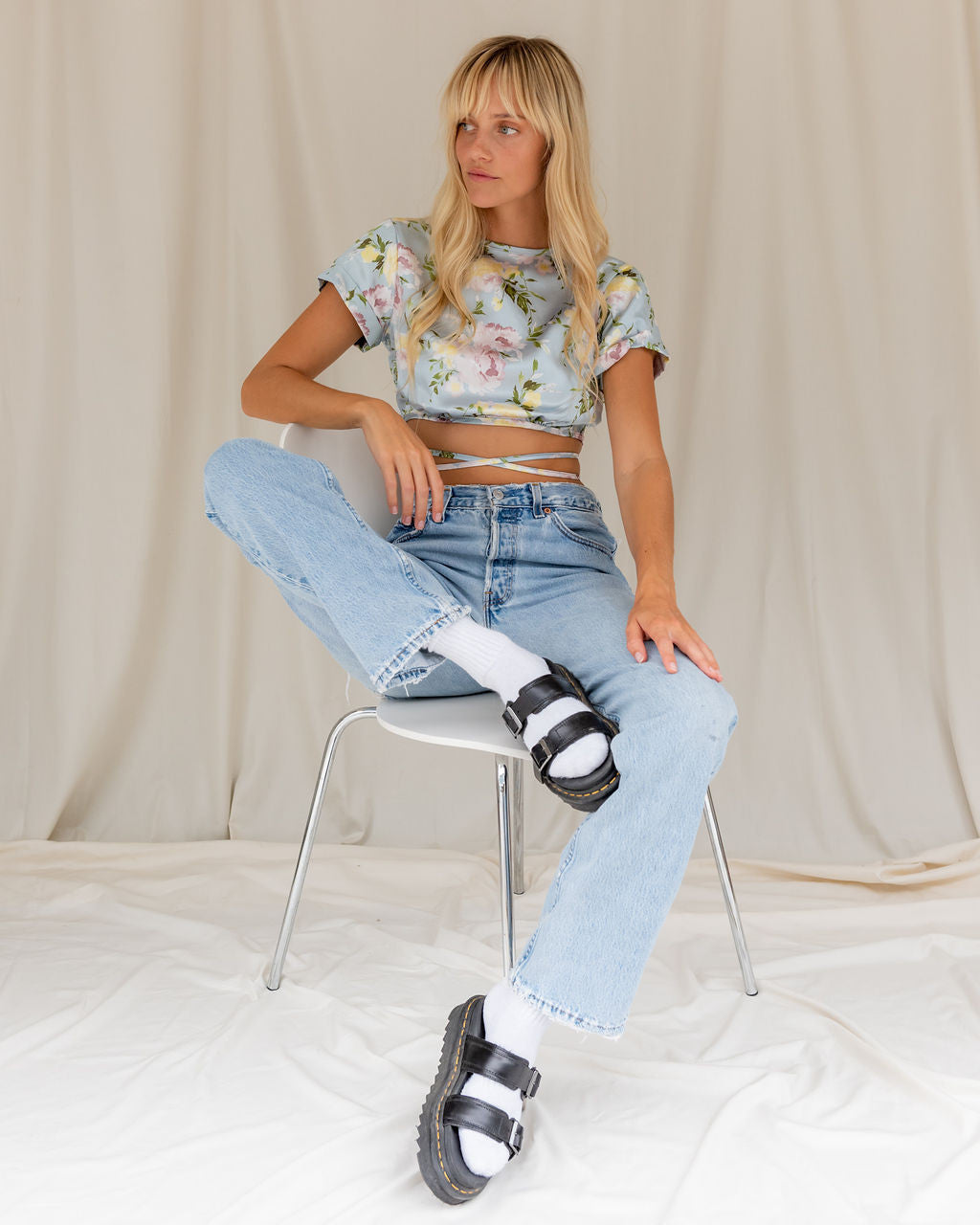 Day Dreaming Crop Top FINAL SALE