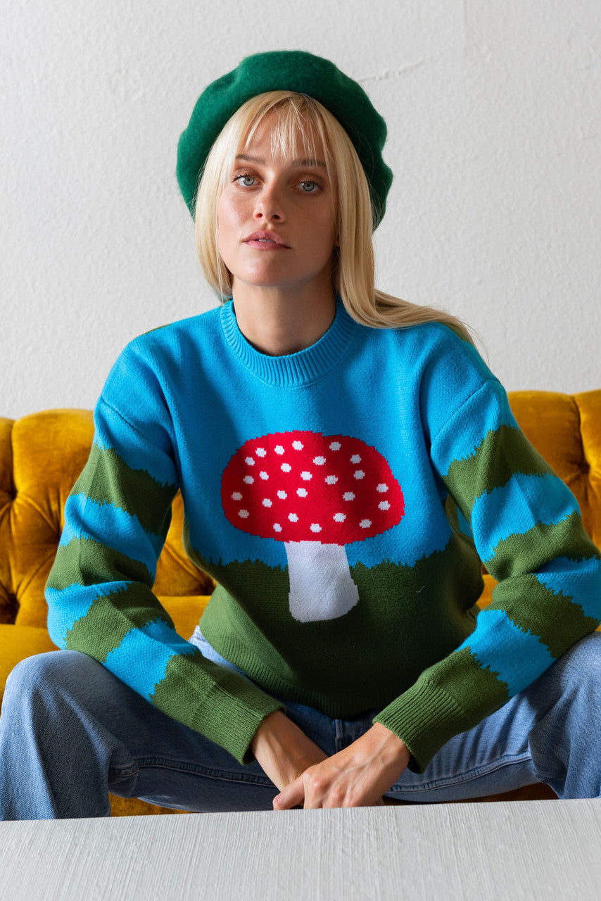 Big Sur Knit Sweater FINAL SALE
