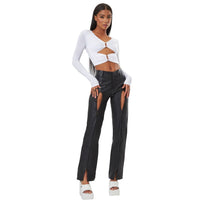 The Kript Naida Pants Black FINAL SALE