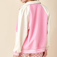 Valentine Varsity Jacket FINAL SALE