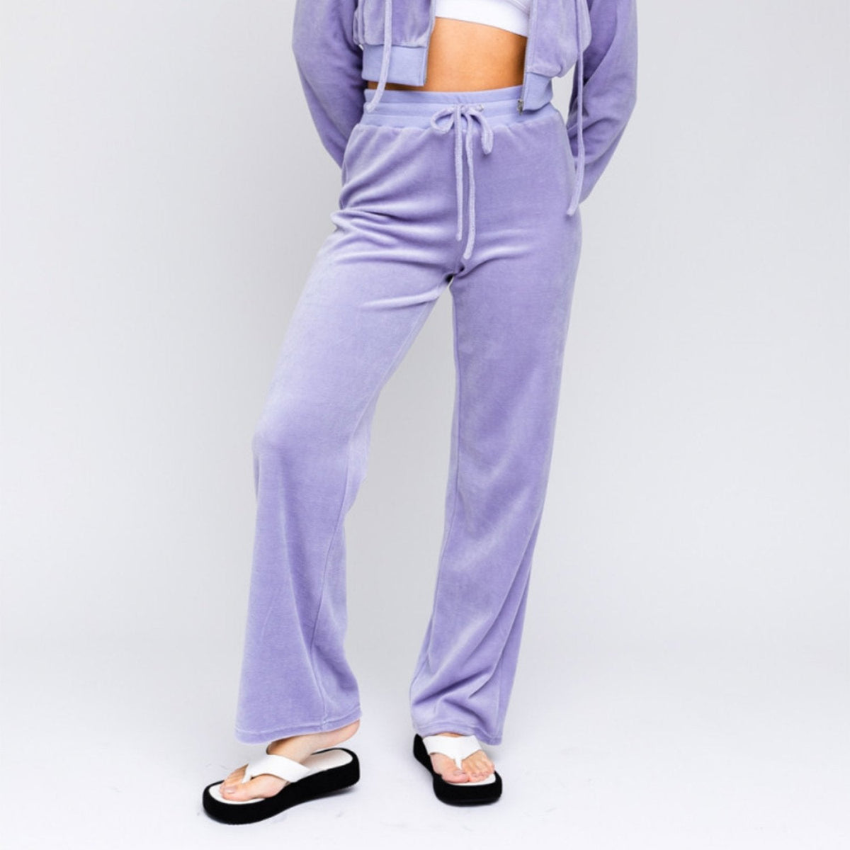 Najah Lilac Sweatpants FINAL SALE