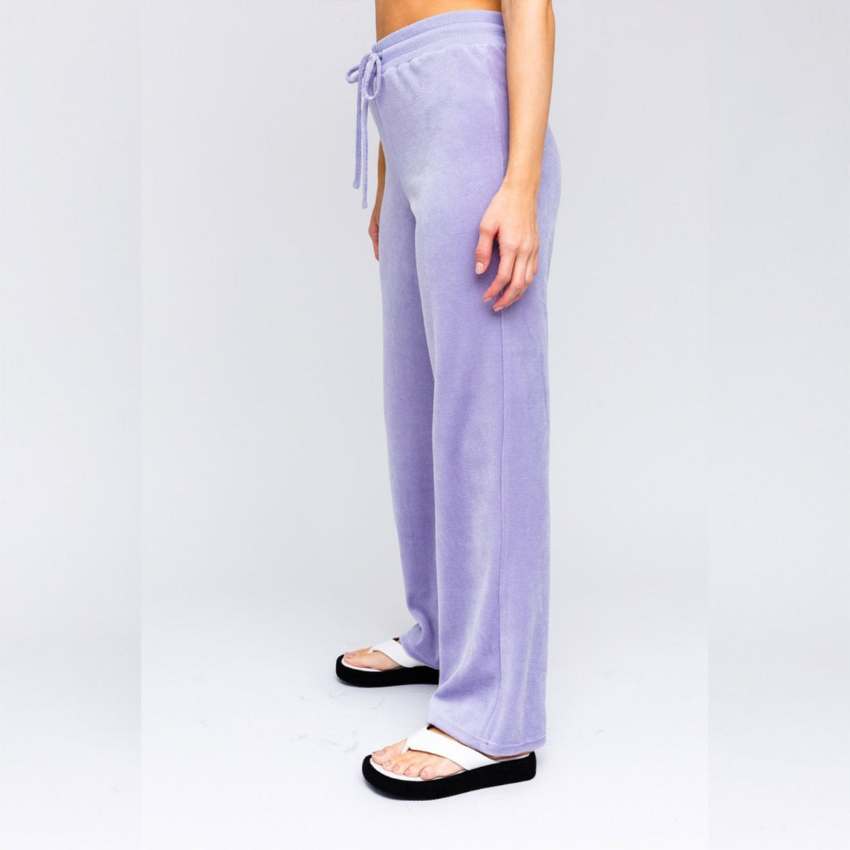 Najah Lilac Sweatpants FINAL SALE