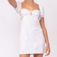 Dollie White Mini Dress FINAL SALE